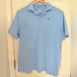 Vineyard Vines Boys Performance Polo size xl